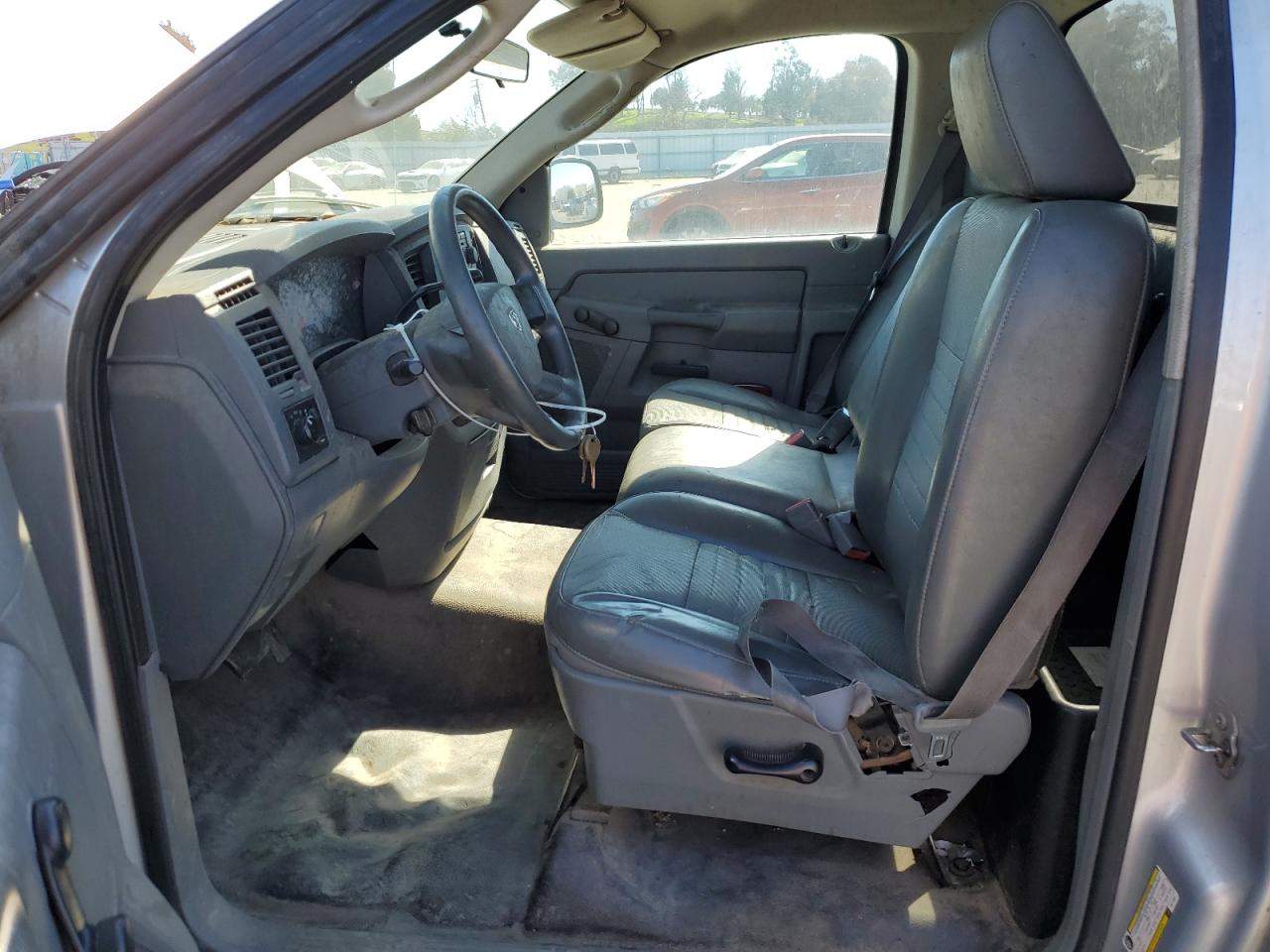 2008 Dodge RAM VIN 1D7HA16K48J111337 Copart auction photo, mechanical damage thumbnail 7