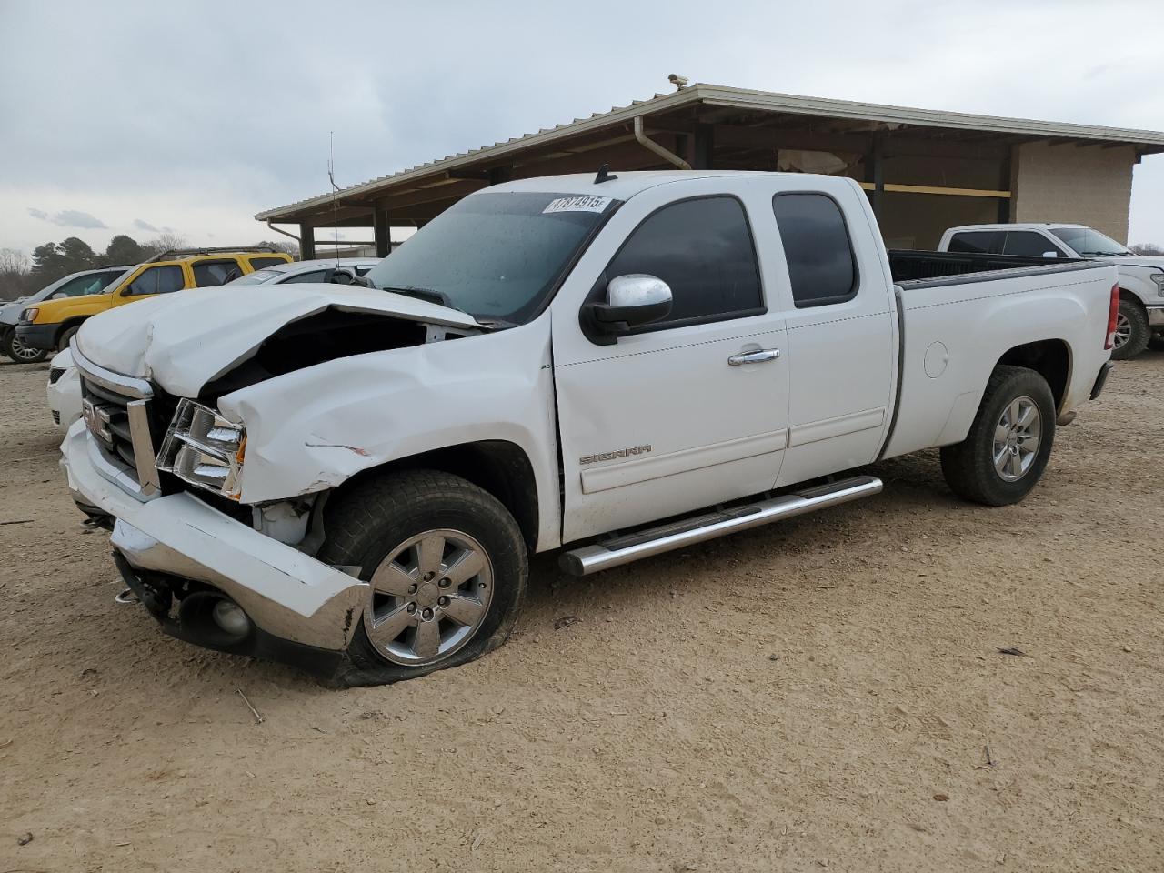 2011 GMC Sierra VIN 1GTR1VE07BZ395416