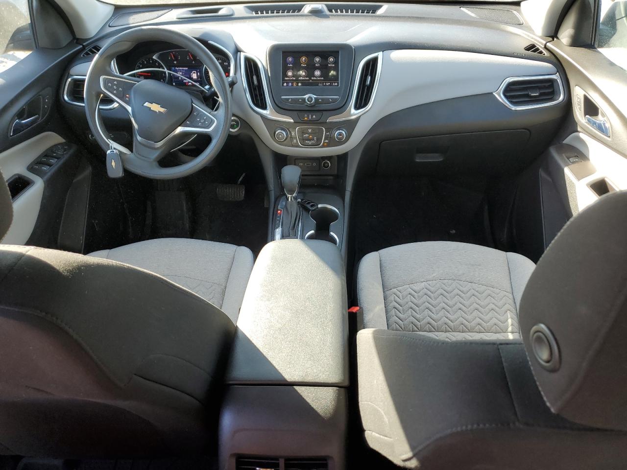 2022 Chevrolet Equinox VIN 2GNAXHEV9N6149922 Copart auction photo, front end / minor dent/scratches damage thumbnail 8