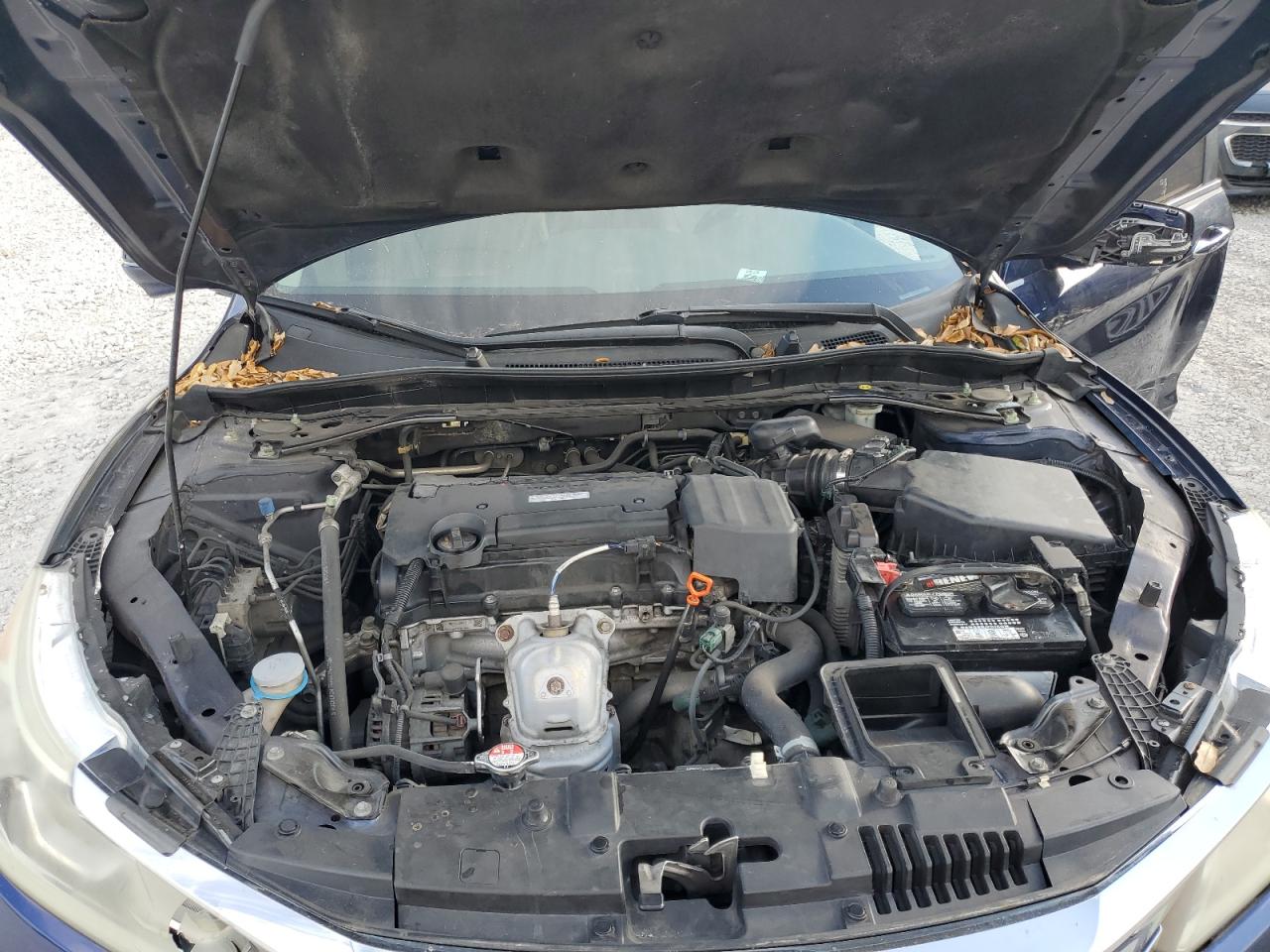 2016 Honda Accord VIN 1HGCR2F85GA145410 Copart auction photo, side / front end damage thumbnail 11