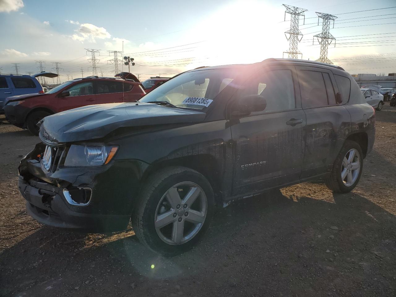 2014 Jeep Compass VIN 1C4NJCEAXED680799