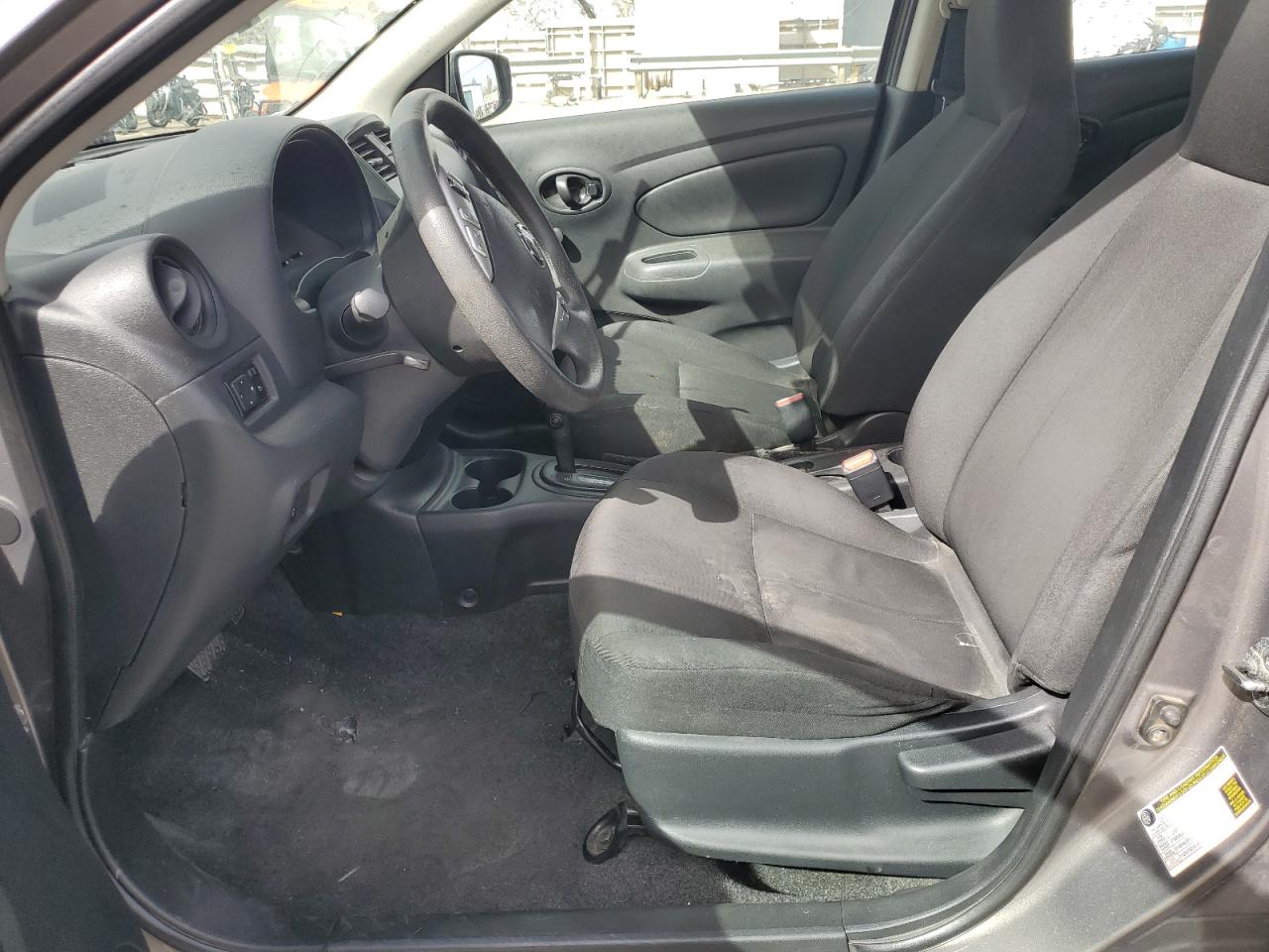 2016 Nissan Versa VIN 3N1CN7AP6GL888773 Copart auction photo, all over damage thumbnail 7