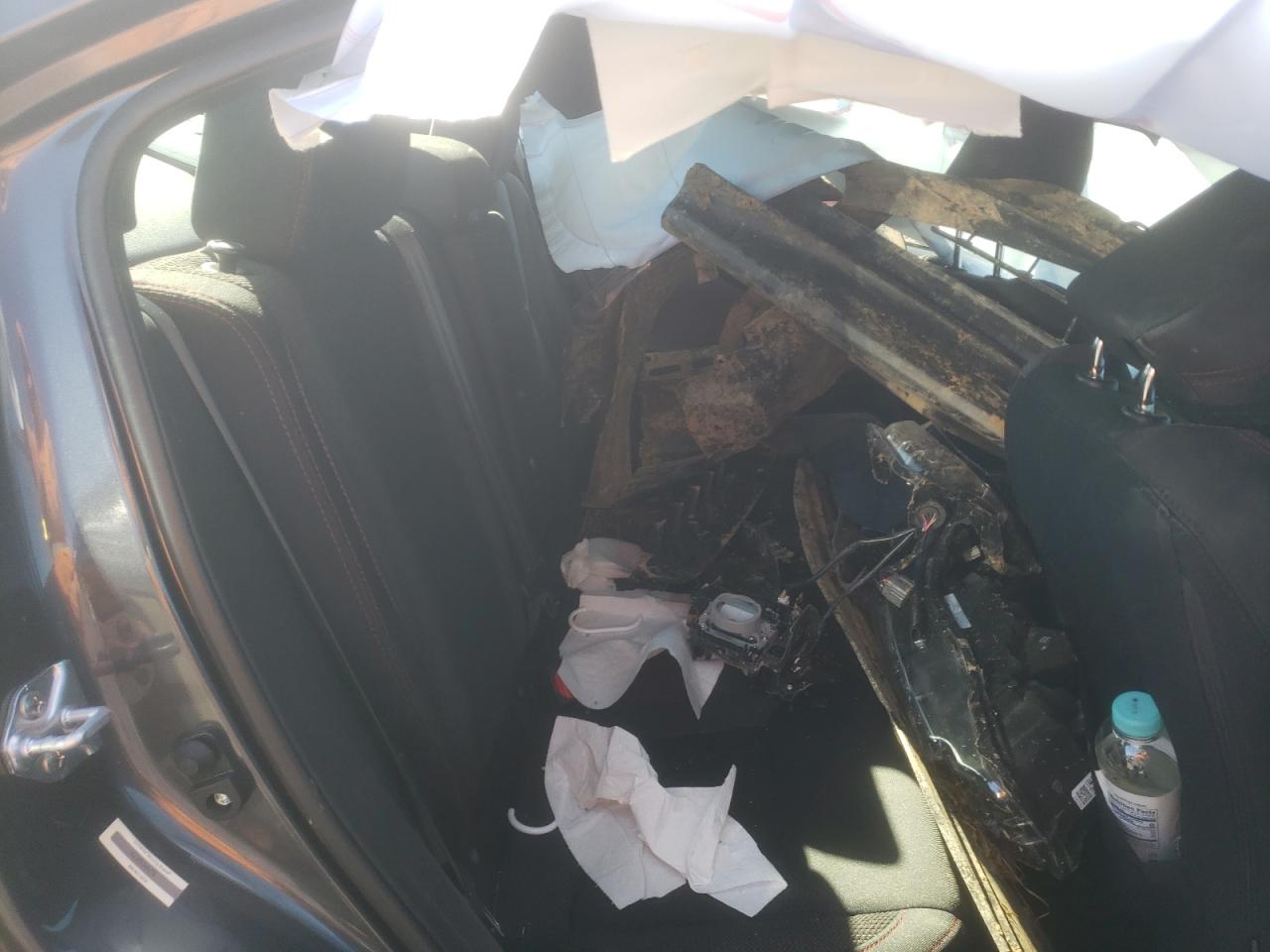 2024 Subaru WRX VIN JF1VBAH69R9805203 Copart auction photo, all over damage thumbnail 10