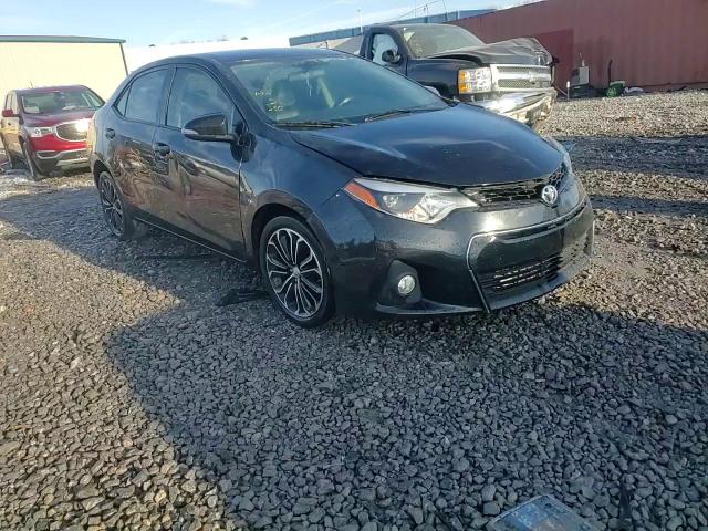 2014 Toyota Corolla VIN 2T1BURHE8EC104590 Copart auction photo, front end damage thumbnail 13
