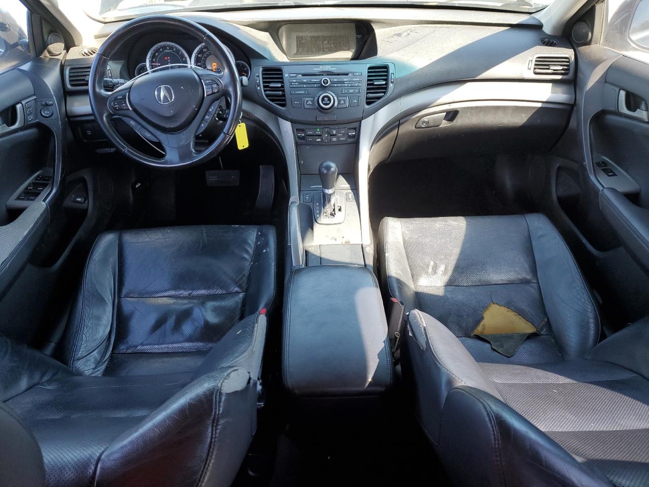 2009 Acura TSX VIN JH4CU26659C034292 Copart auction photo, rear end damage thumbnail 8
