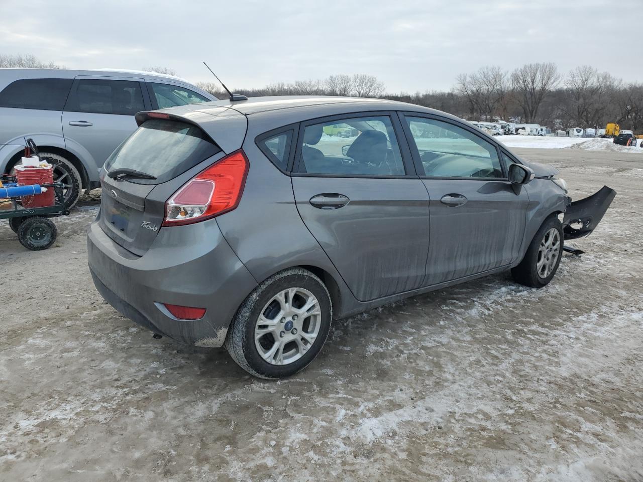2014 Ford Fiesta VIN 3FADP4EJ7EM241344 Copart auction photo, all over / mechanical damage thumbnail 3