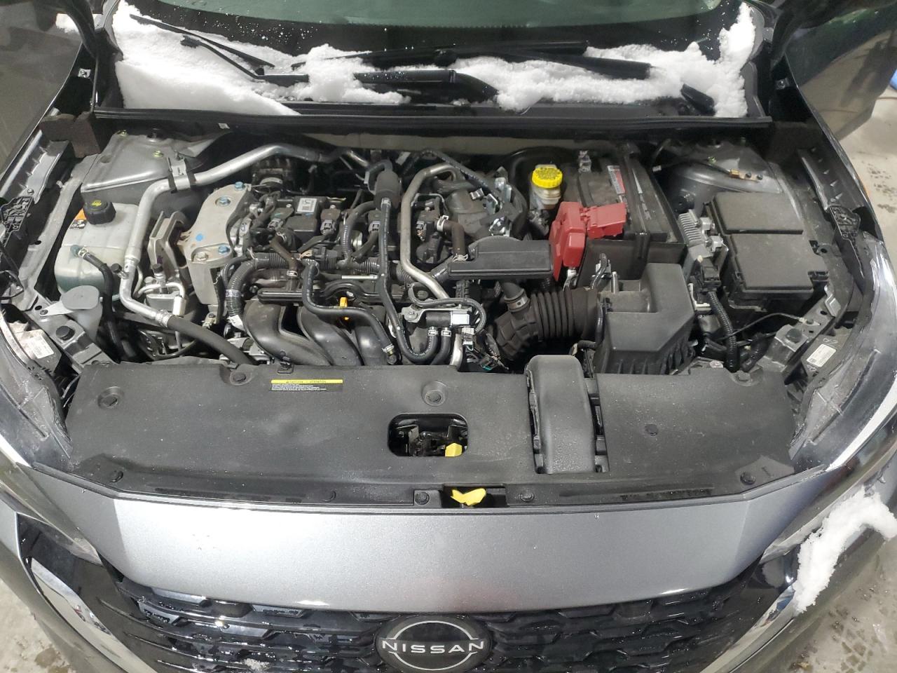 2024 Nissan Sentra VIN 3N1AB8CV1RY218703 Copart auction photo, side / front end damage thumbnail 11