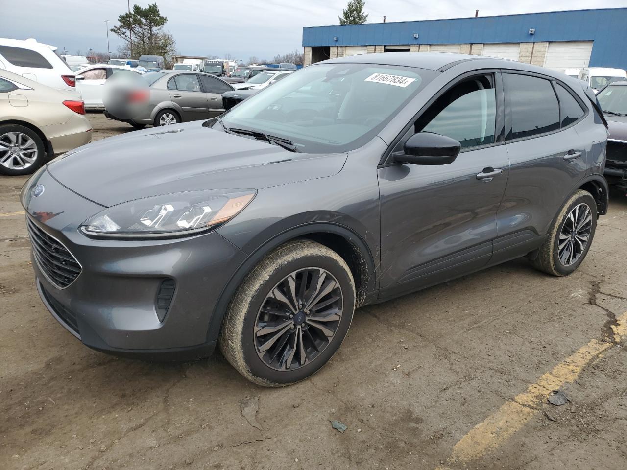 2021 Ford Escape VIN 1FMCU9G62MUB23826