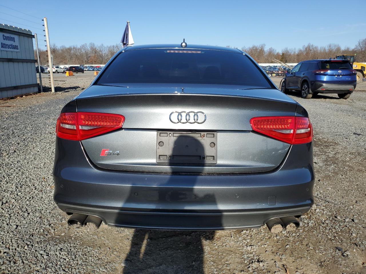 2015 Audi RS4 VIN WAUBGAFLXFA047726 Copart auction photo, front end damage thumbnail 6