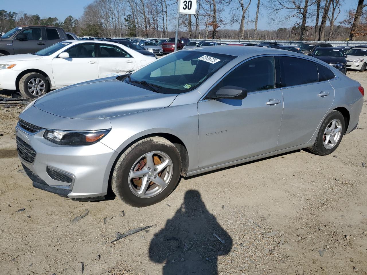 2016 Chevrolet Malibu VIN 1G1ZB5ST9GF326899