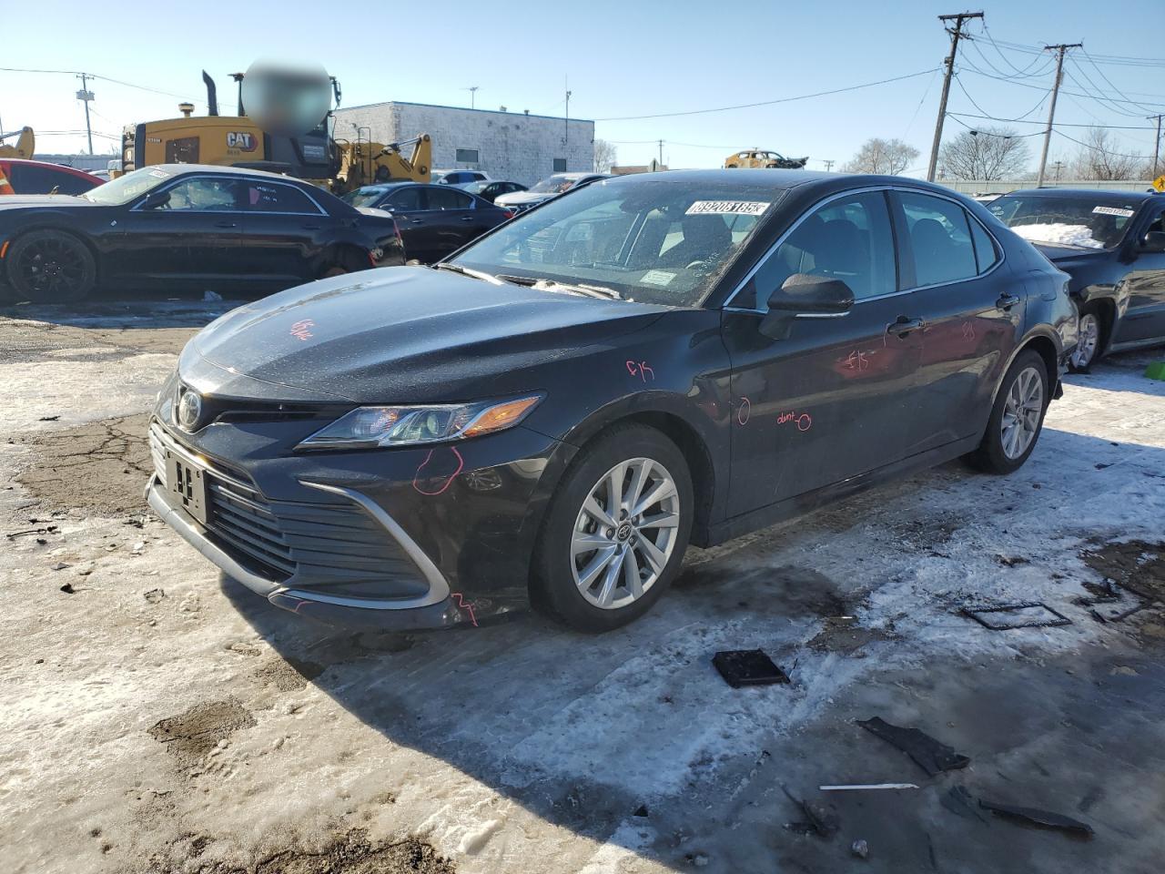 2023 Toyota Camry VIN 4T1C11AK9PU153426