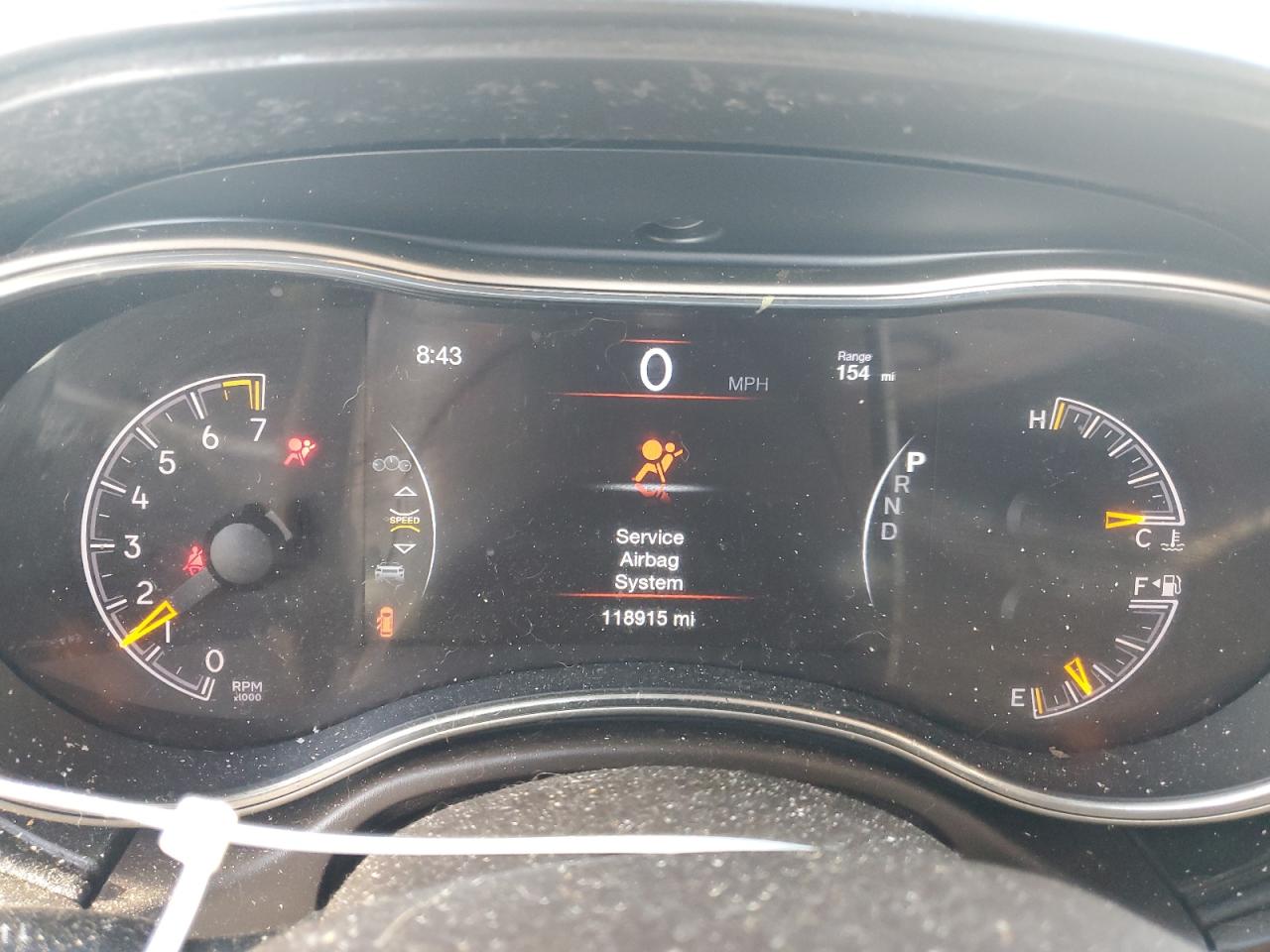 2016 Jeep Grand Cherokee VIN 1C4RJFCG8GC450505 Copart auction photo, rear end / side damage thumbnail 9