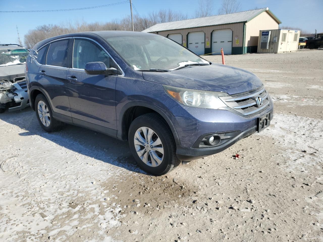2014 Honda CR-V VIN 5J6RM4H59EL028527 Copart auction photo, rear end damage thumbnail 4