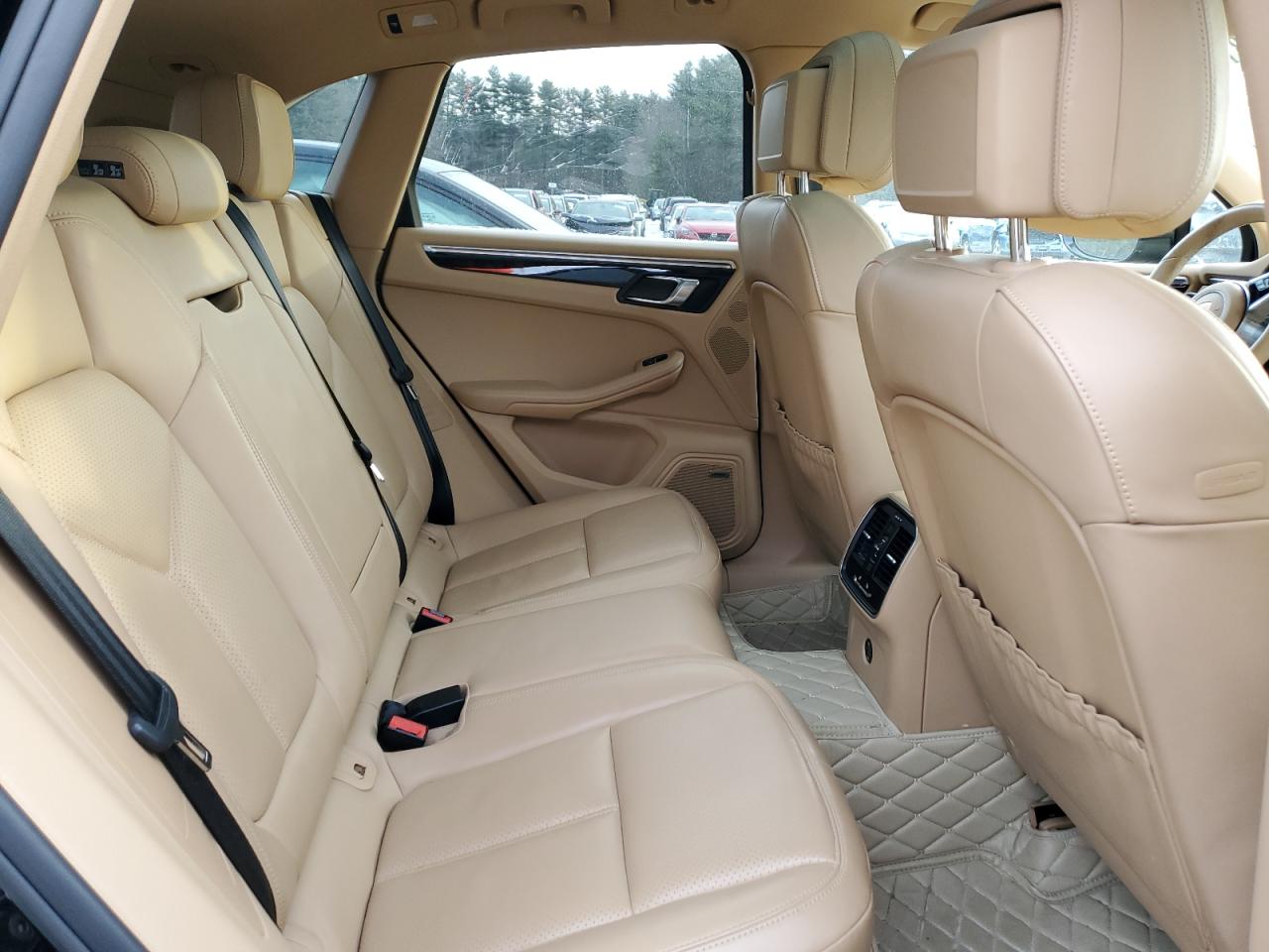 2017 Porsche Macan VIN WP1AA2A54HLB02580 Copart auction photo, front end / side damage thumbnail 11
