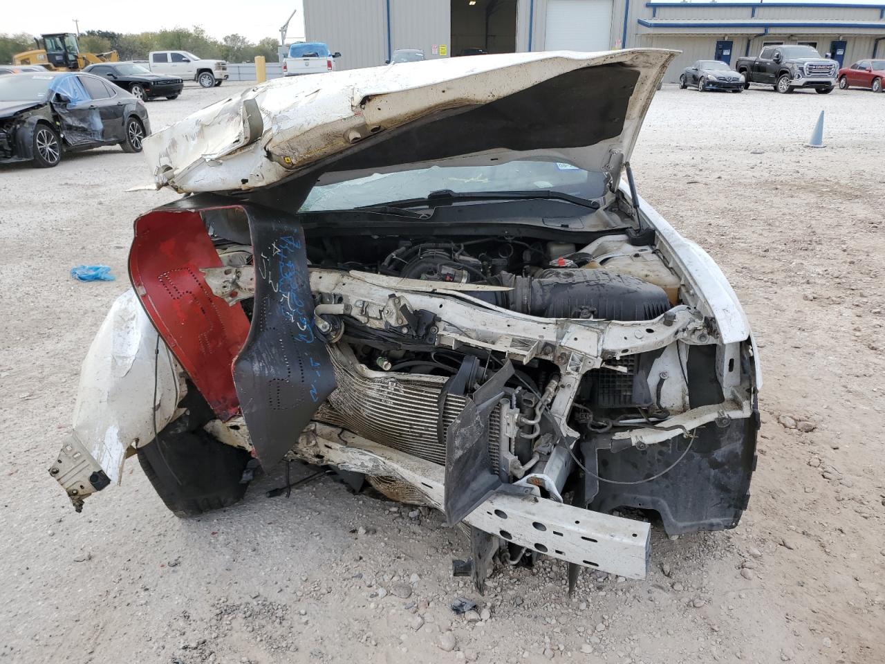 2011 Chrysler 300 VIN 2C3CA6CT8BH536720 Copart auction photo, all over damage thumbnail 5