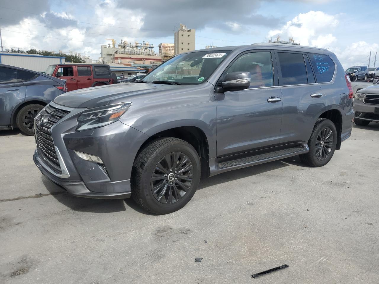 2022 Lexus GX VIN JTJGM7BX9N5313965
