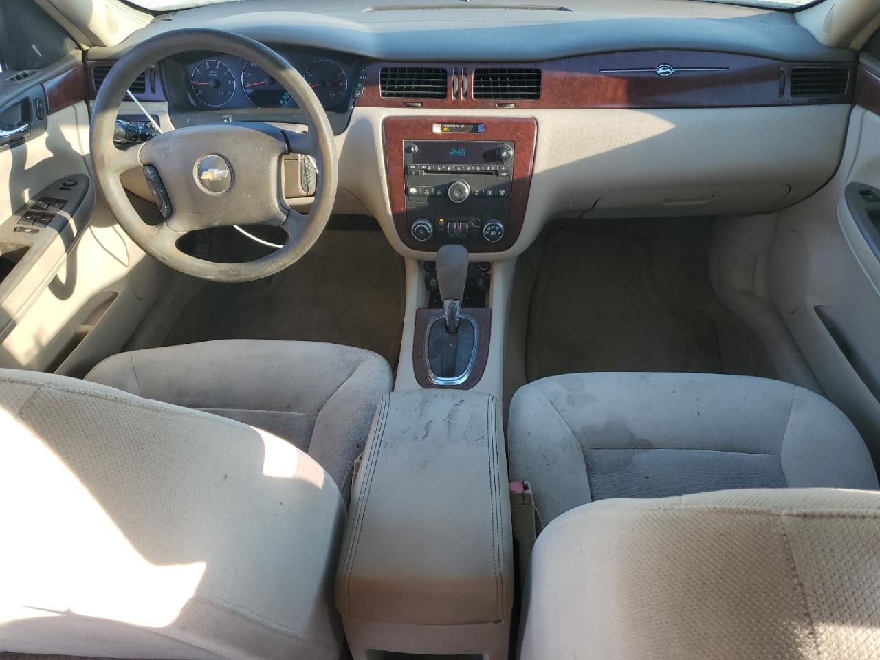 2007 Chevrolet Impala VIN 2G1WT58K279196441 Copart auction photo, undercarriage / front end damage thumbnail 8