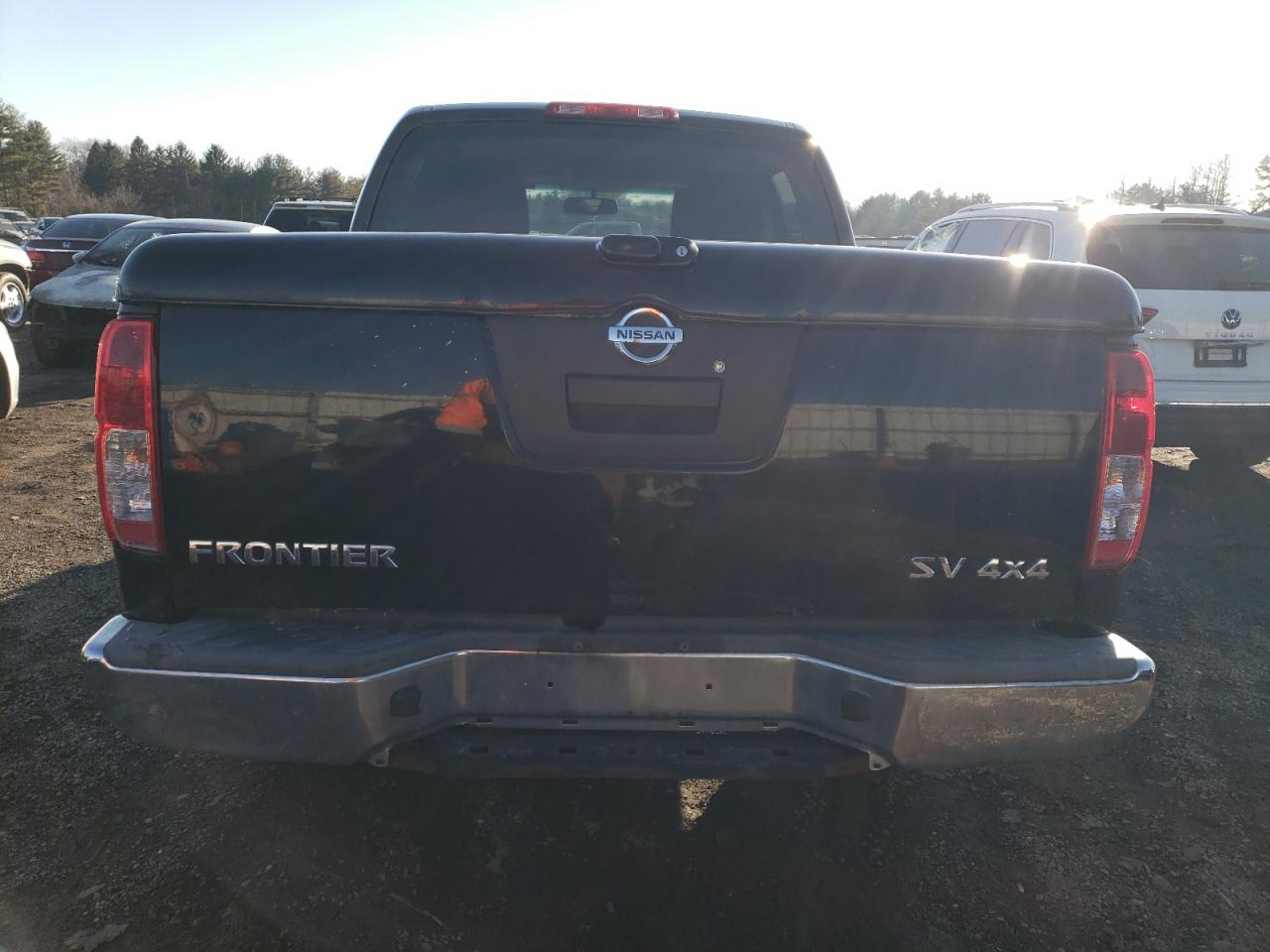 2012 Nissan Navara (Frontier) VIN 1N6AD0EV0CC475645 Copart auction photo, side damage thumbnail 6