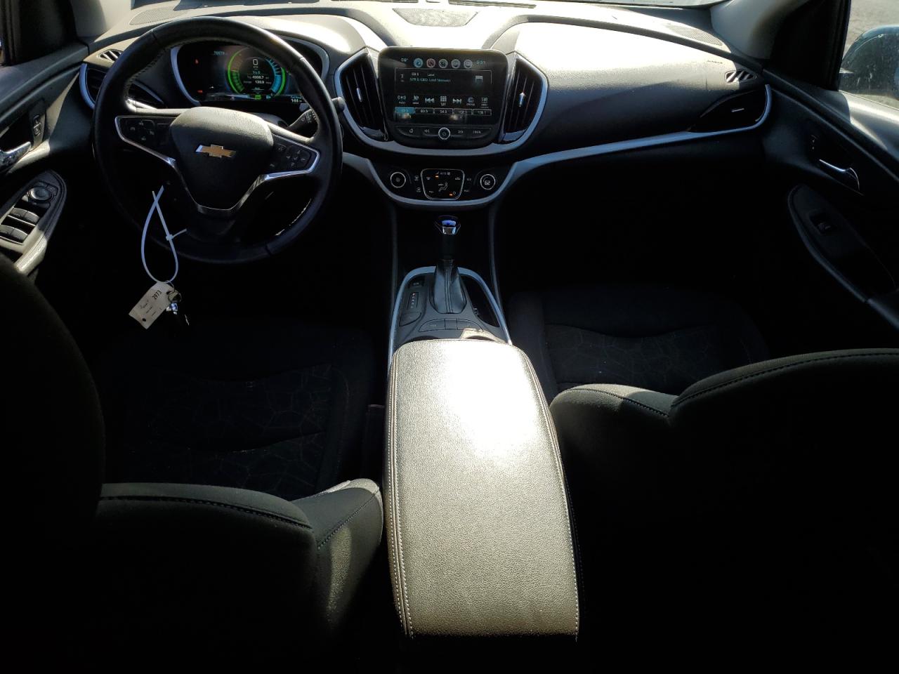 2017 Chevrolet Volt VIN 1G1RC6S56HU154946 Copart auction photo, vandalism / side damage thumbnail 8