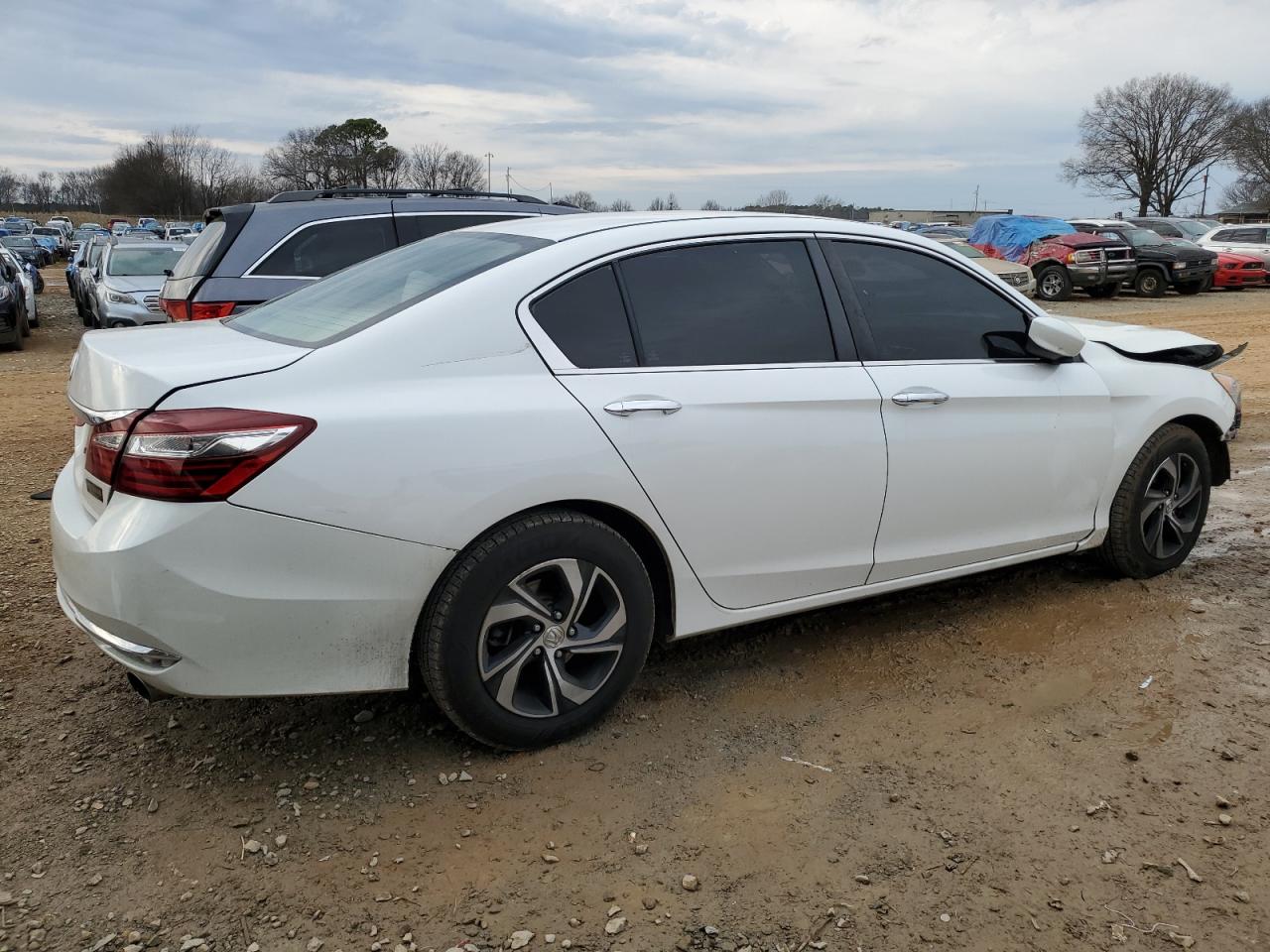 2016 Honda Accord VIN 1HGCR2F3XGA042214 Copart auction photo, front end damage thumbnail 3