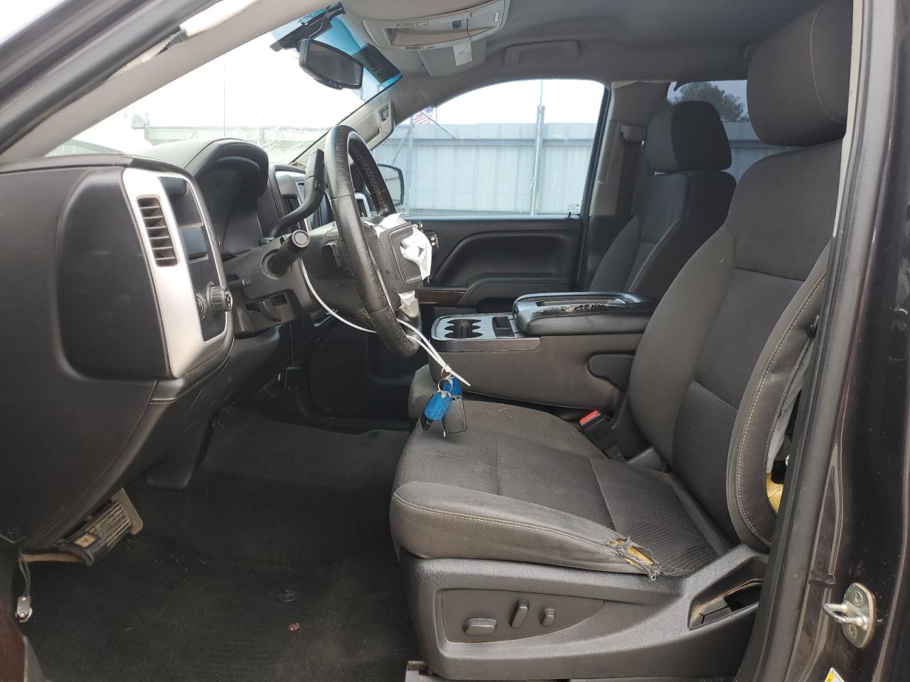2014 GMC Sierra VIN 3GTP1UEC0EG251397 Copart auction photo, front end / minor dent/scratches damage thumbnail 7