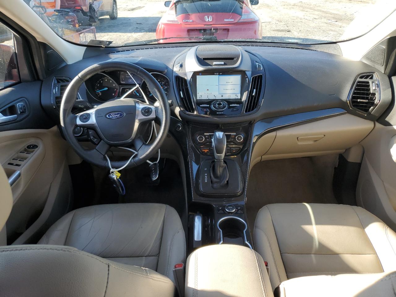 2016 Ford Escape VIN 1FMCU9J91GUA05046 Copart auction photo, rear end damage thumbnail 8