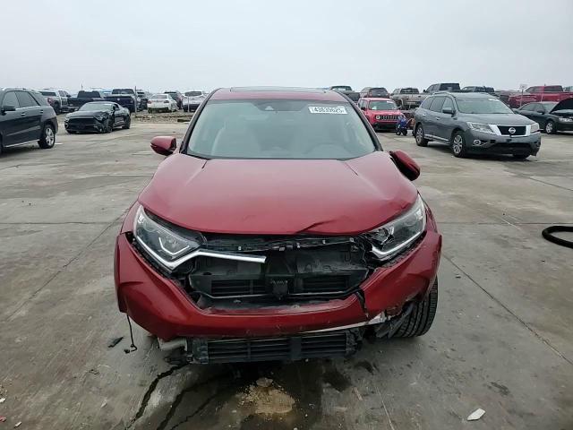 2019 Honda CR-V VIN 5J6RW1H52KL000783 Copart auction photo, front end / side damage thumbnail 12