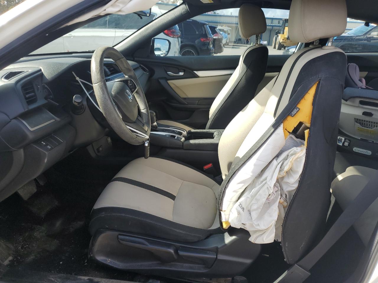 2016 Honda Civic VIN 2HGFC4B03GH315954 Copart auction photo, rear end damage thumbnail 7