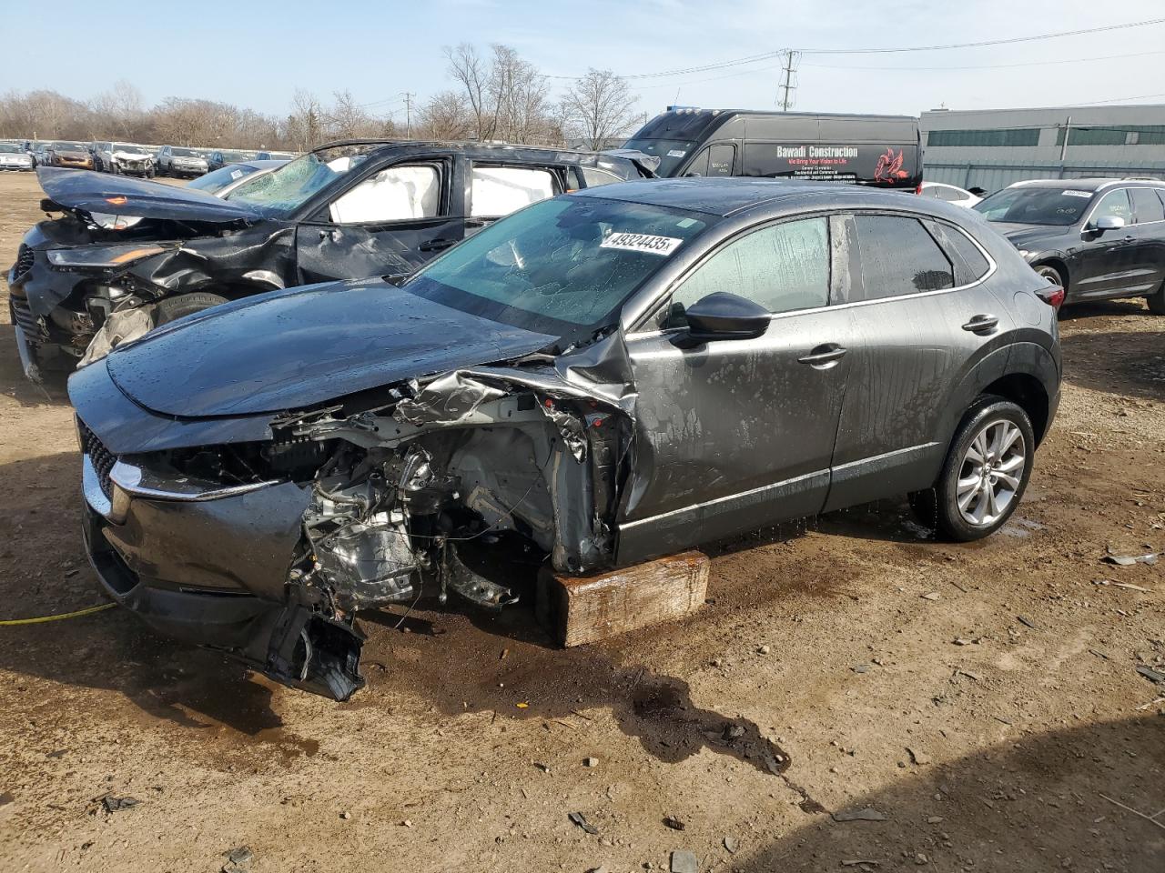 2021 Mazda CX-30 VIN 3MVDMBBL2MM316798 - Copart auction photo