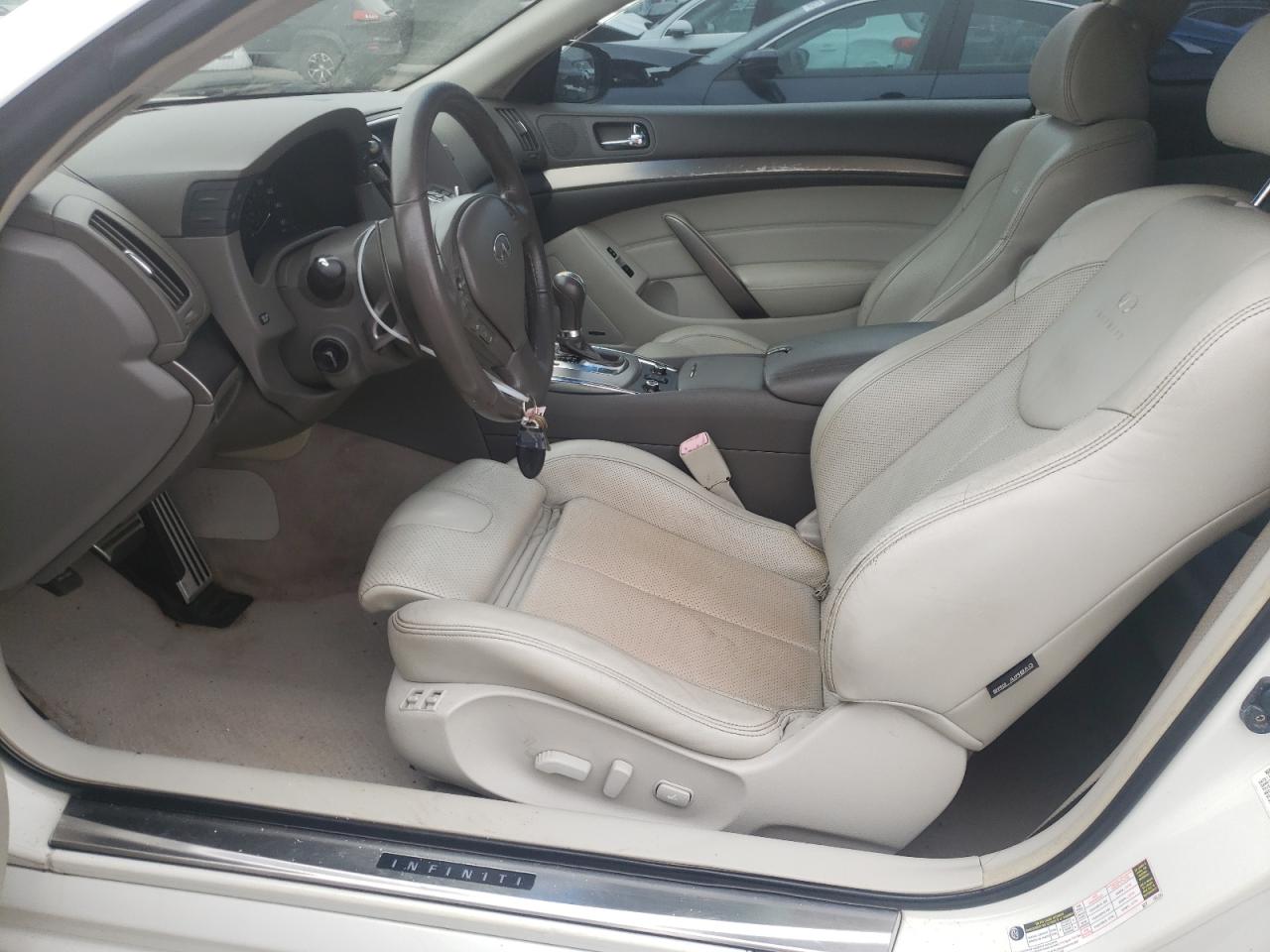 2011 Infiniti G VIN JN1CV6EL7BM262813 Copart auction photo, front end damage thumbnail 7