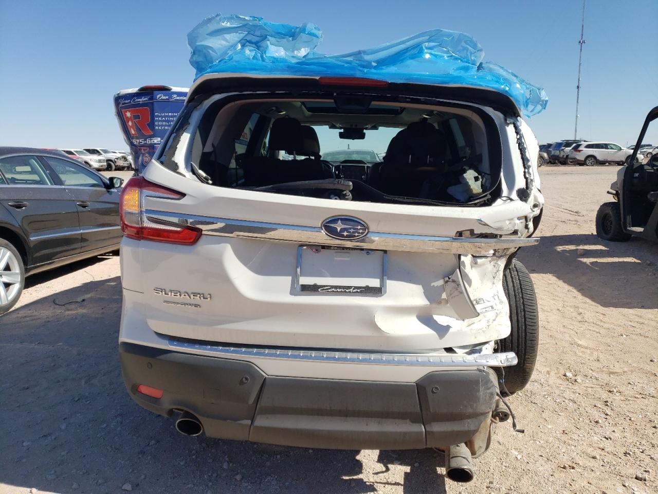 2024 Subaru Ascent VIN 4S4WMAWD8R3436102 Copart auction photo, rear end damage thumbnail 6