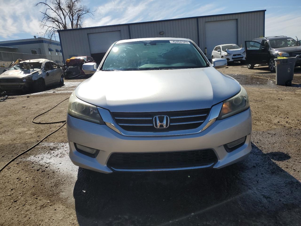 2013 Honda Accord VIN 1HGCR2F85DA012349 Copart auction photo, rear end / minor dent/scratches damage thumbnail 5