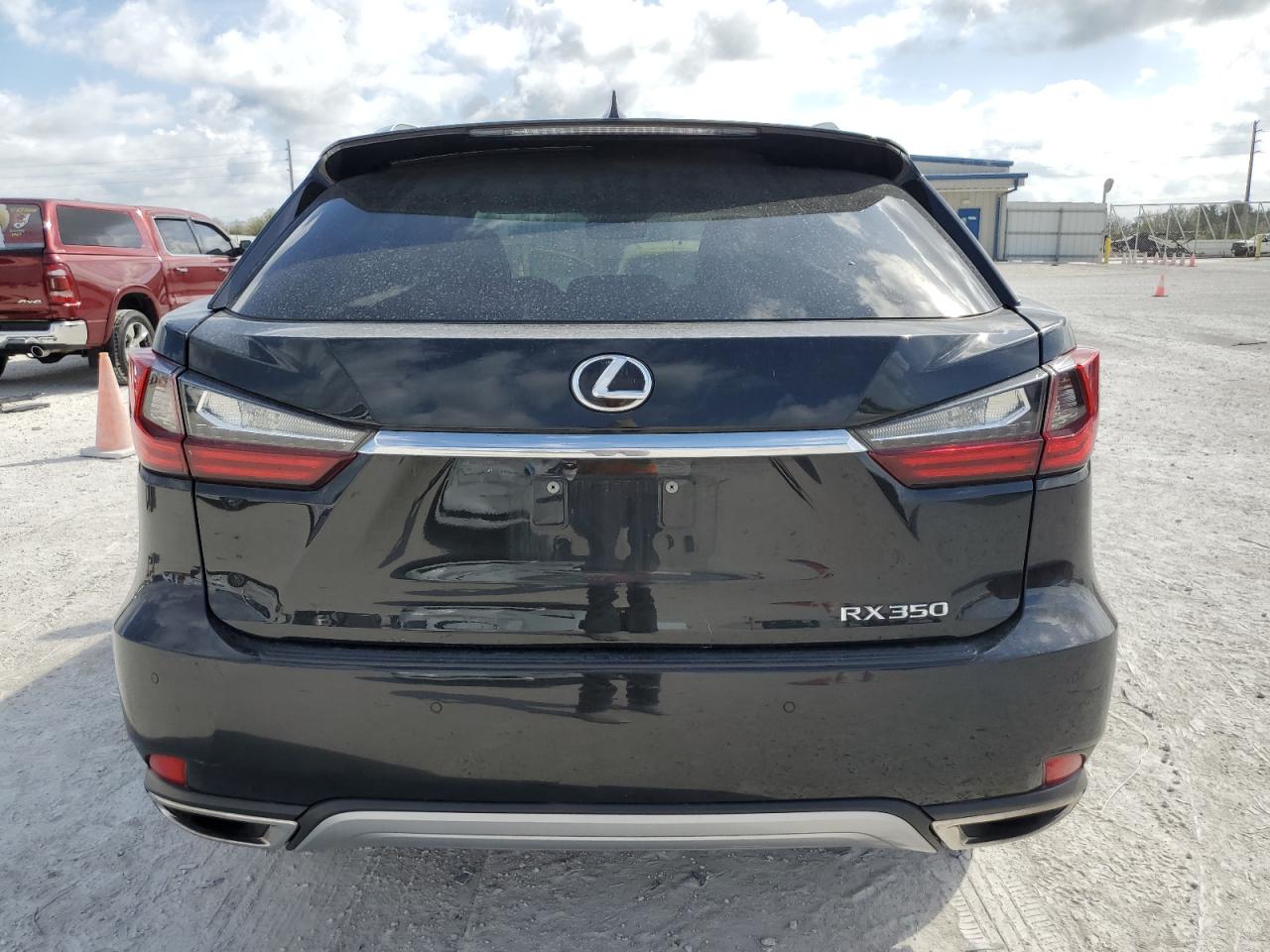 2021 Lexus RX VIN 2T2HZMDA6MC258680 Copart auction photo, front end damage thumbnail 6