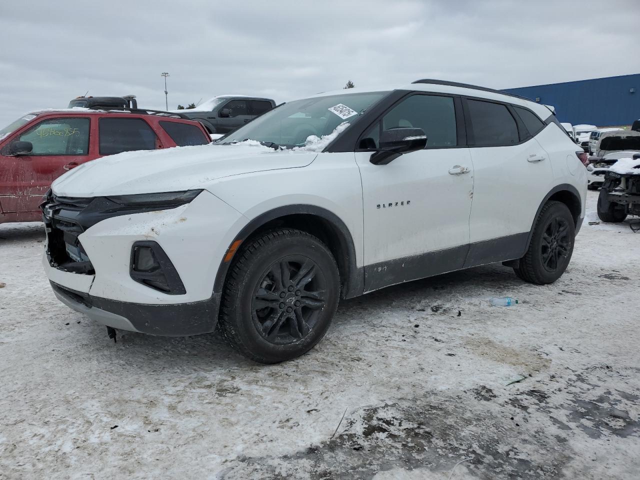 2021 Chevrolet Blazer VIN 3GNKBCRSXMS505364 - Copart auction photo