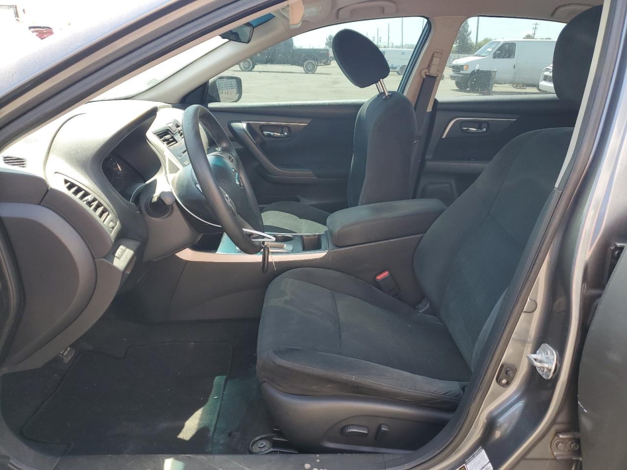 2015 Nissan Altima VIN 1N4AL3AP4FC201194 Copart auction photo, rear end / front end damage thumbnail 7