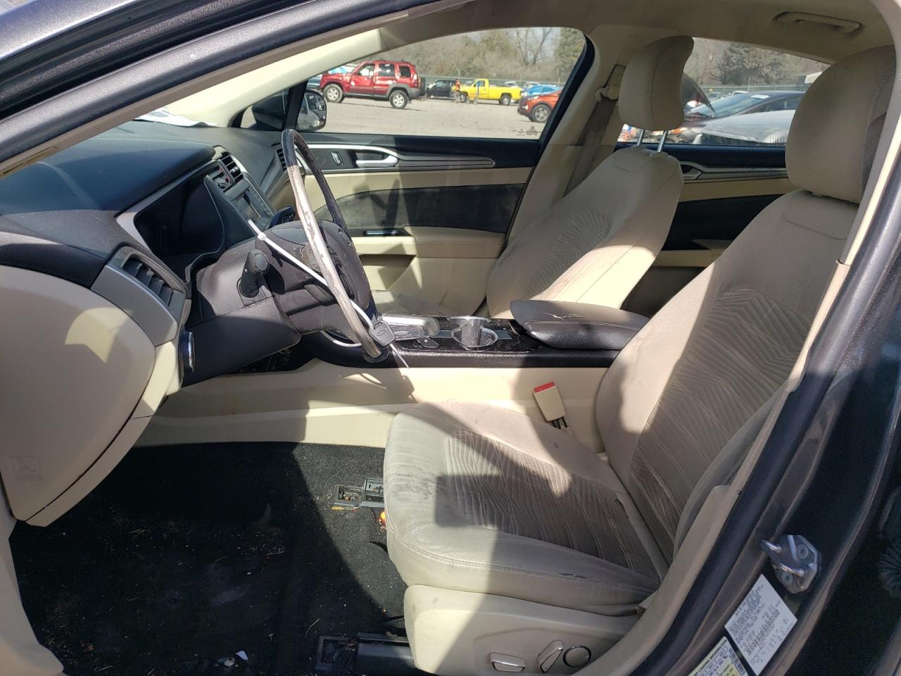 2016 Ford Fusion VIN 3FA6P0H79GR262347 Copart auction photo, front end damage thumbnail 7