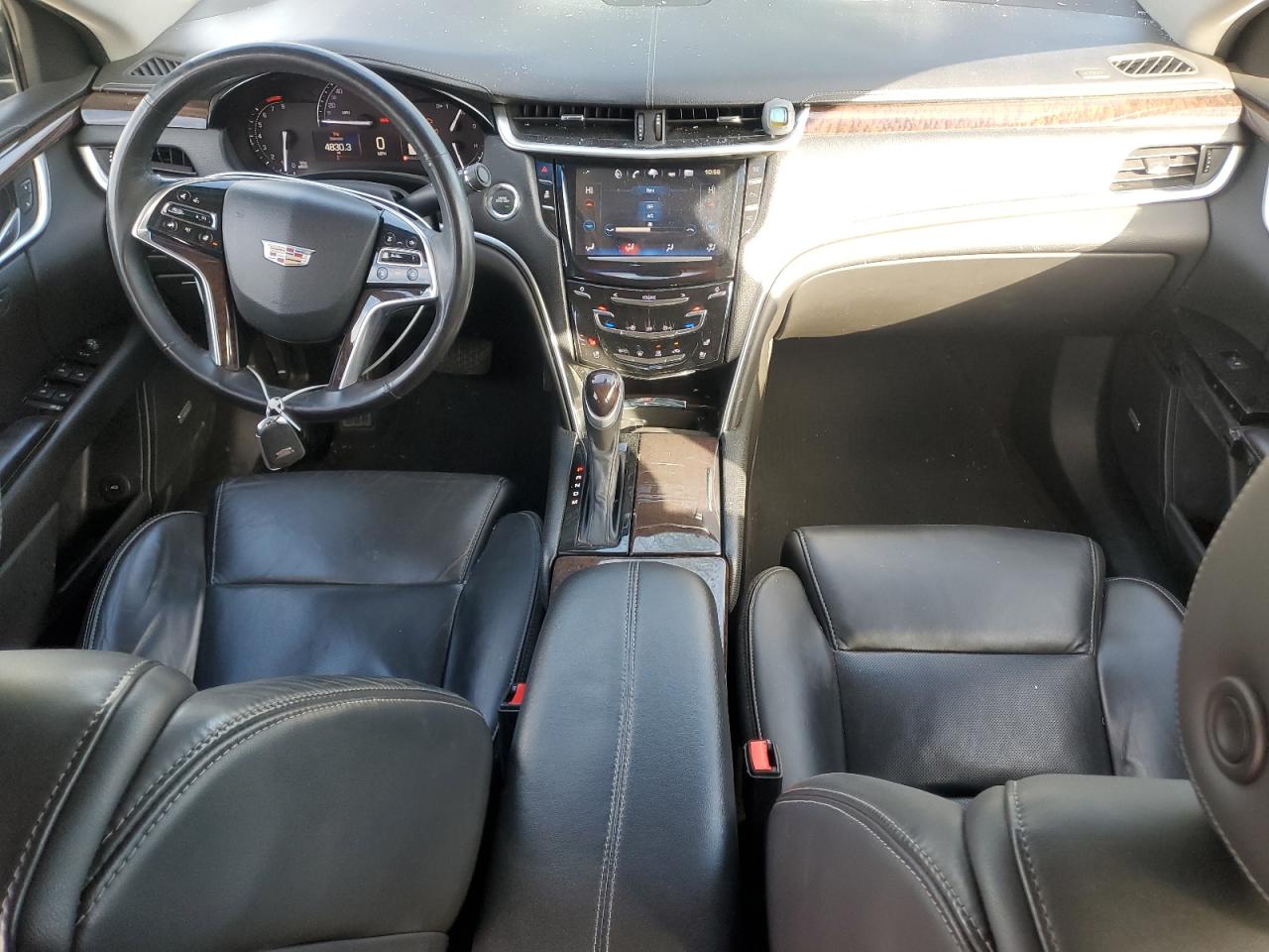 2017 Cadillac XTS VIN 2G61M5S31H9199450 Copart auction photo, front end / minor dent/scratches damage thumbnail 8