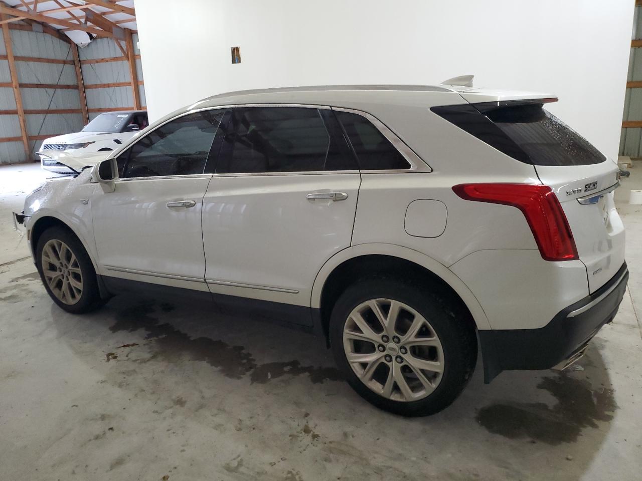 2018 Cadillac XT5 VIN 1GYKNDRS0JZ147867 Copart auction photo, front end damage thumbnail 2