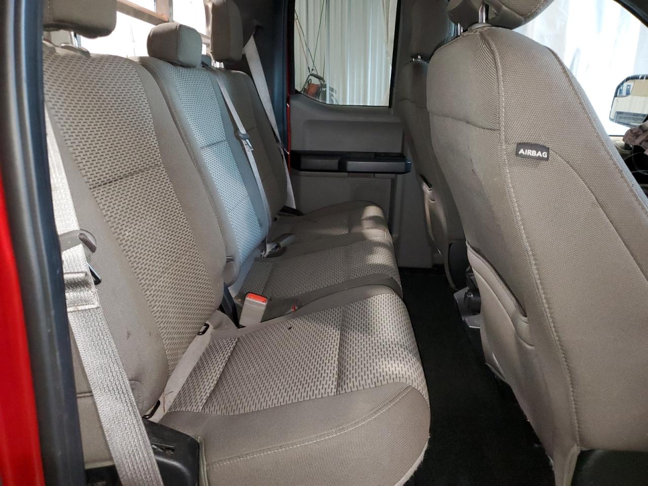 2018 Ford F-150 VIN 1FTFX1E55JKD40475 Copart auction photo, front end / rear end damage thumbnail 10