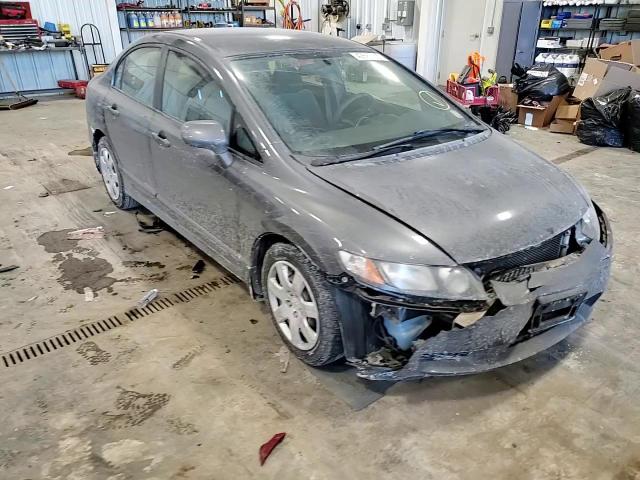 2009 Honda Civic VIN 19XFA16559E044919 Copart auction photo, front end damage thumbnail 11