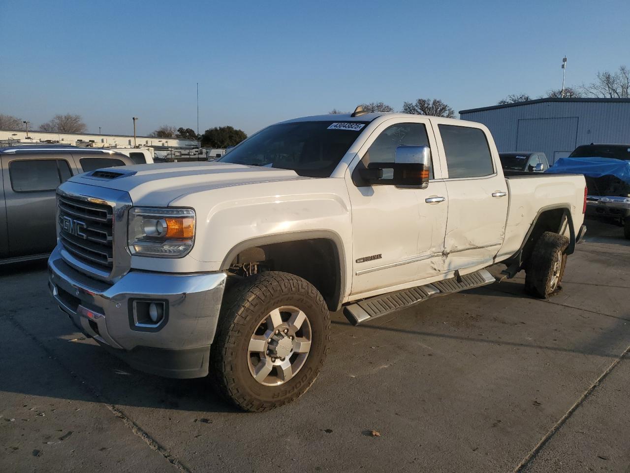 2018 GMC Sierra VIN 1GT12TEYXJF167558