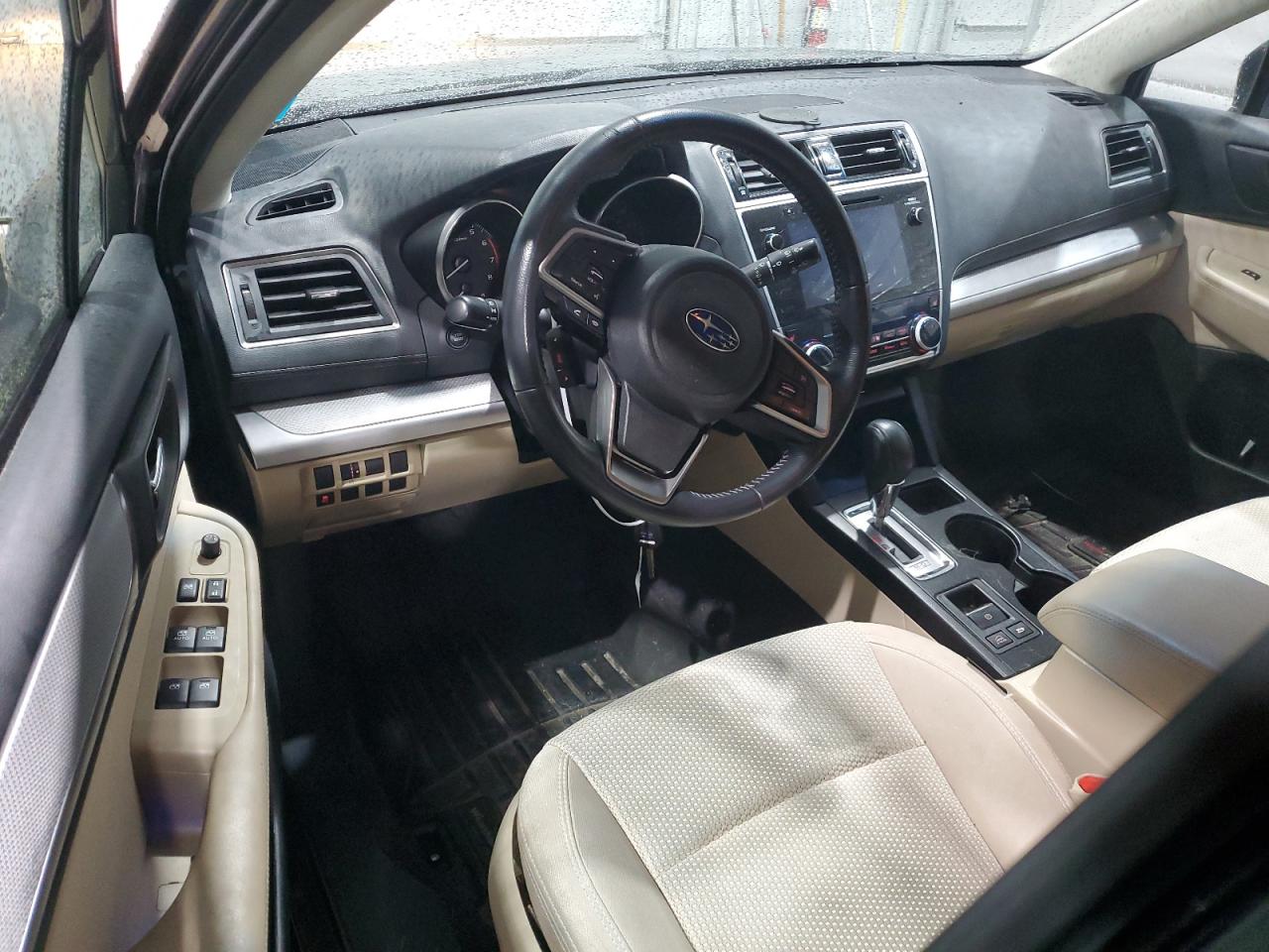 2018 Subaru Outback VIN 4S4BSACC6J3268450 Copart auction photo, rear end / side damage thumbnail 8