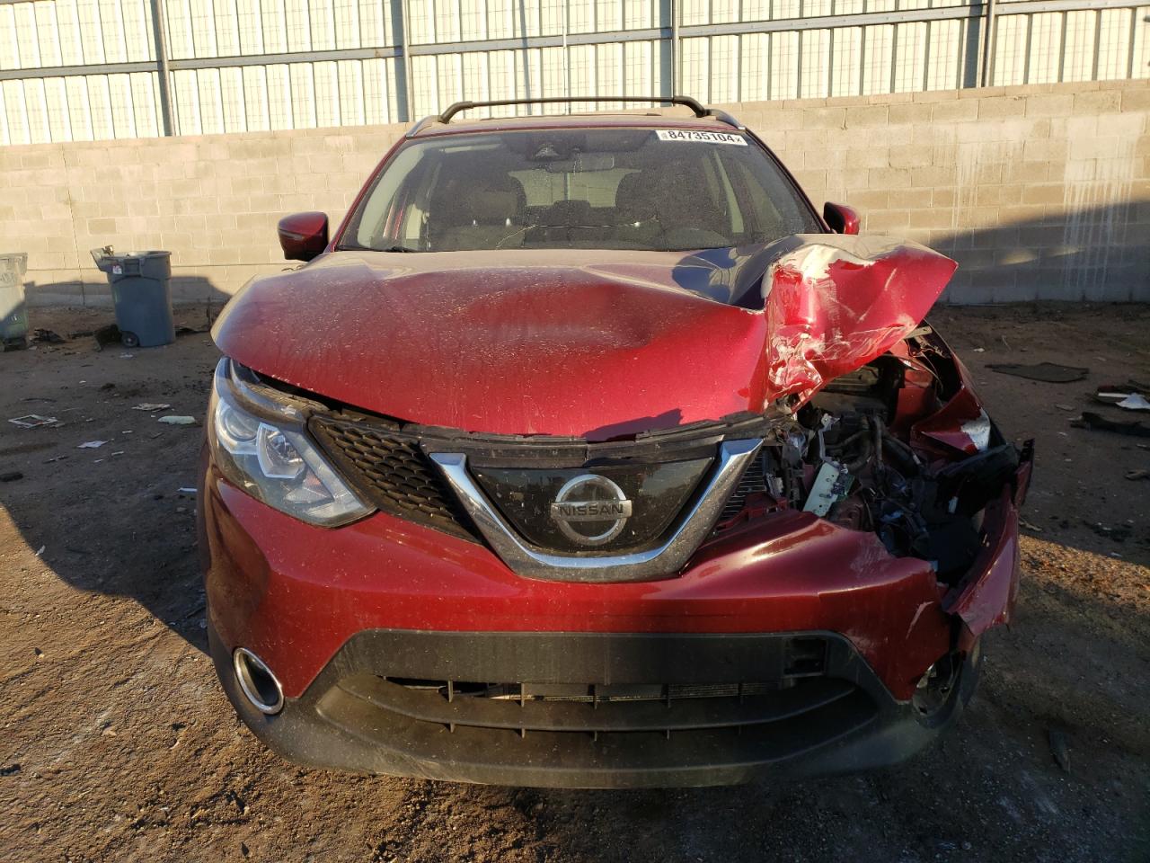2019 Nissan Rogue VIN JN1BJ1CP2KW233398 Copart auction photo, front end damage thumbnail 5