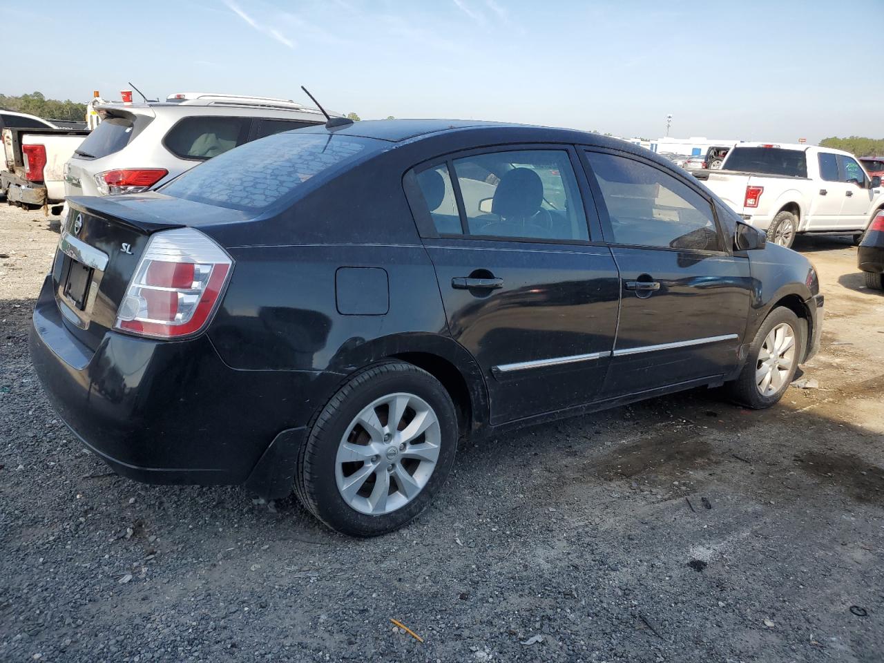 2010 Nissan Sentra VIN 3N1AB6AP1AL639802 Copart auction photo, minor dent/scratches damage thumbnail 3