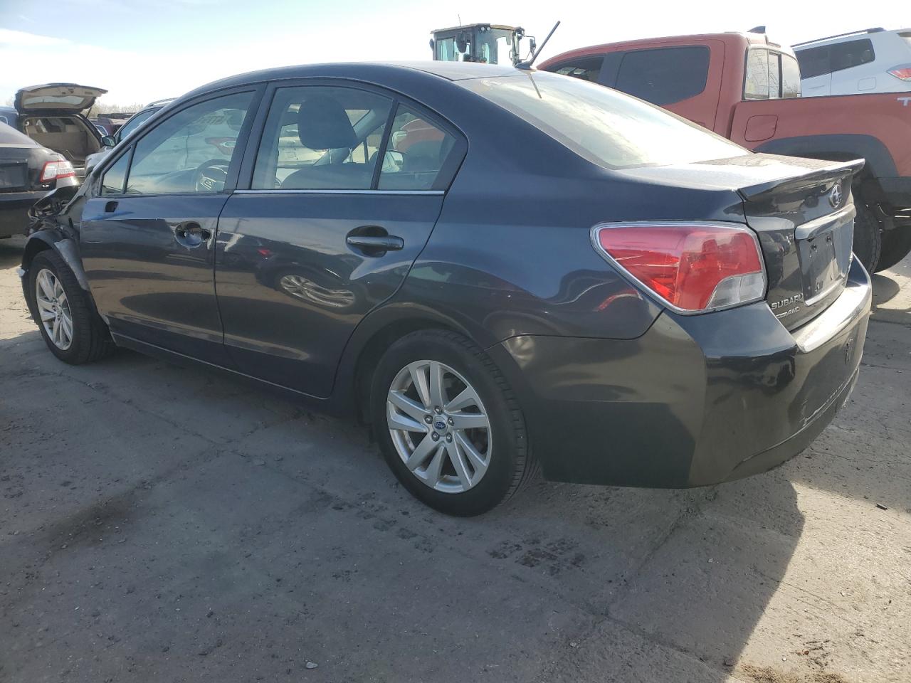 2016 Subaru Impreza VIN JF1GJAB68GH017567 Copart auction photo, front end damage thumbnail 2
