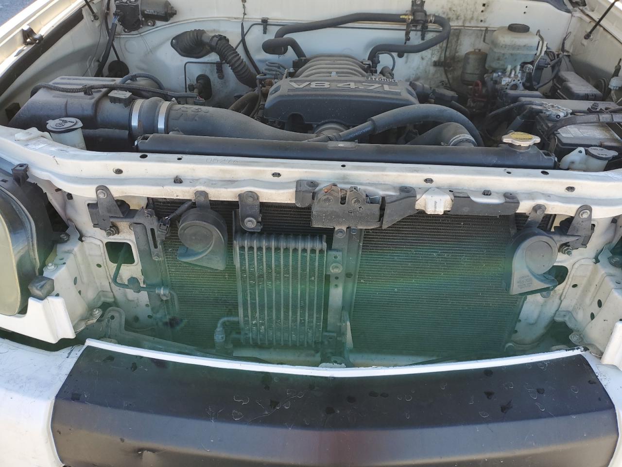 2006 Toyota Tundra VIN 5TBDT48176S545995 Copart auction photo, all over damage thumbnail 12