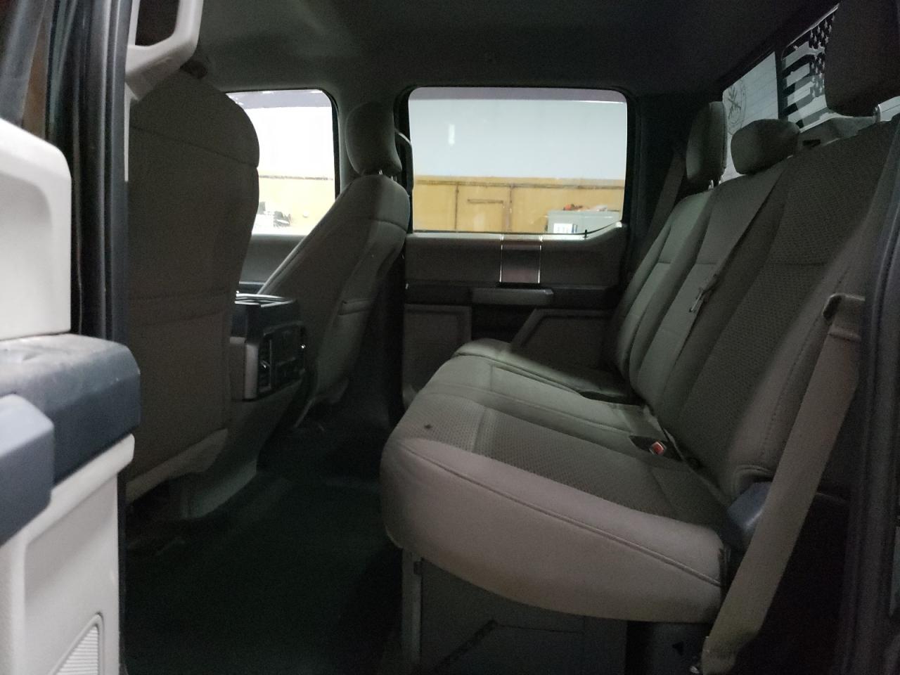 2017 Ford F250 VIN 1FT7W2B65HED16387 Copart auction photo, side / minor dent/scratches damage thumbnail 10