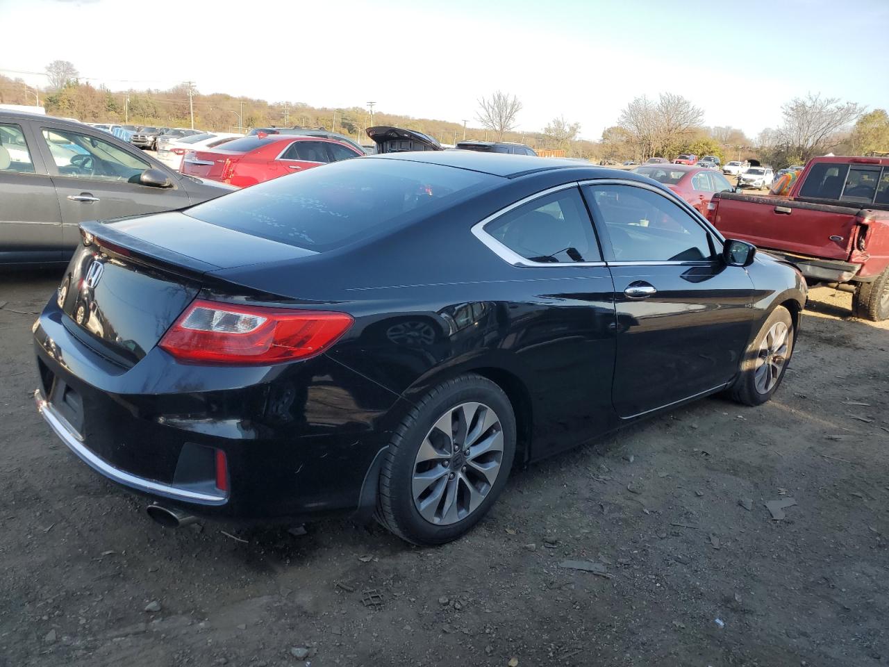 2015 Honda Accord VIN 1HGCT1A39FA003485 Copart auction photo, front end damage thumbnail 3