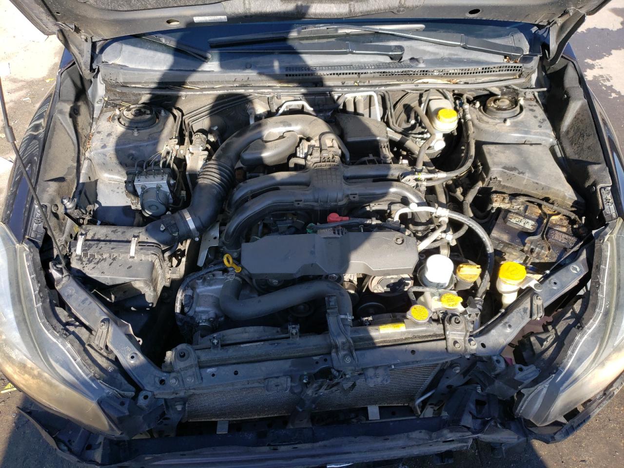 2013 Subaru Impreza VIN JF1GJAA69DH011337 Copart auction photo, front end / hail damage thumbnail 11