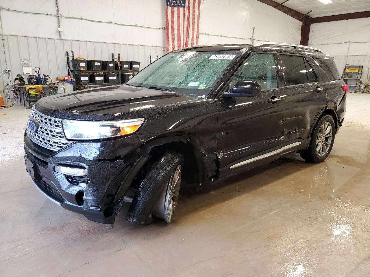 2022 Ford Explorer VIN 1FMSK8FH3NGB20187
